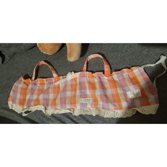 Vintage 1983 Cabbage Patch Kids Koosas Girl Lion Dog w/Dress Furskin Bear Doll - Picture 15 of 15